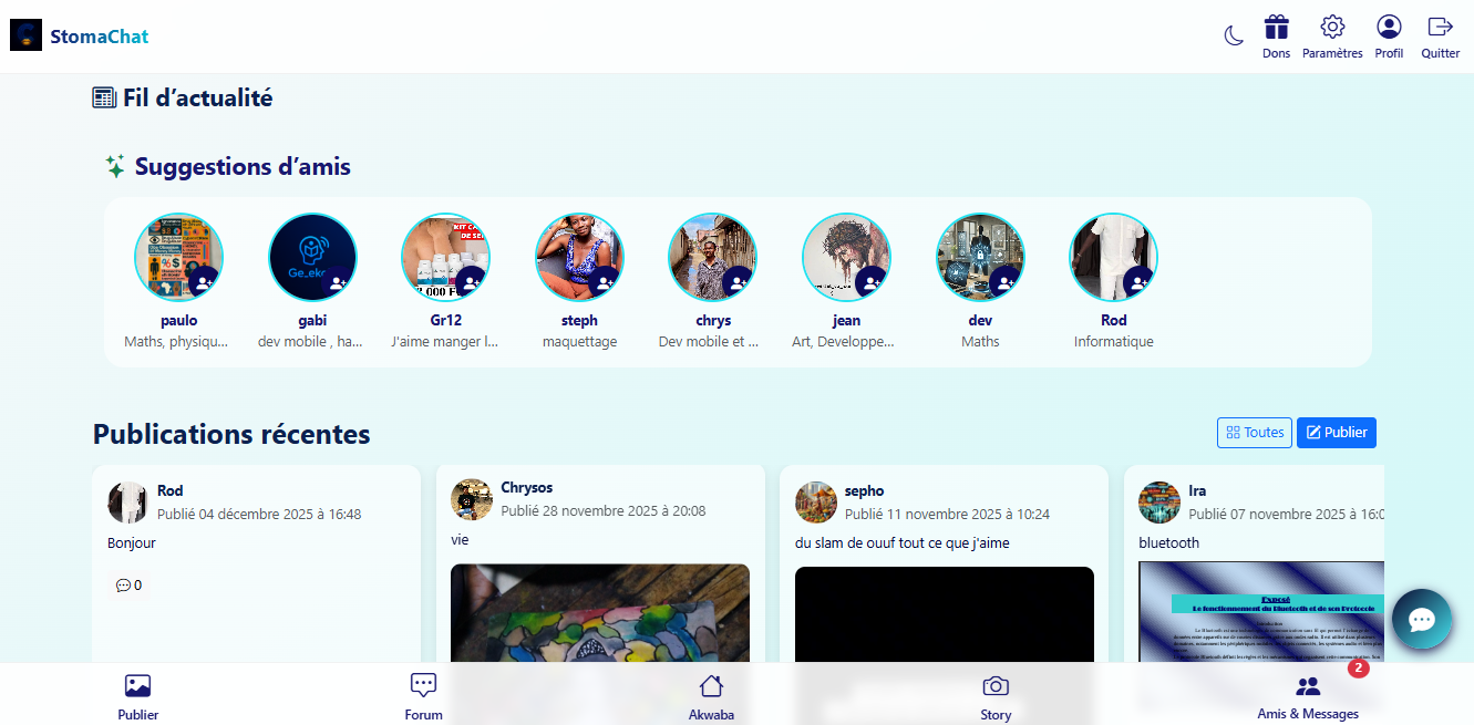 StomaChat